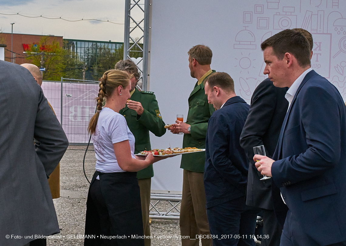 11. Mai 2017 - Grundsteinlegung für die LOGE und dem Kulturquadrat in Neuperlach